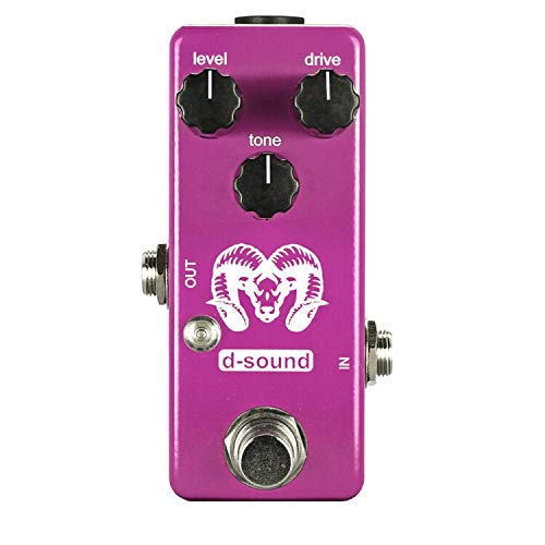 Amazon.co.jp: D-Sound '73 Rams Head パープル ファズ ギター